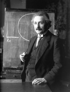 Albert Einstein in 1921. Image by F. Schmutzer