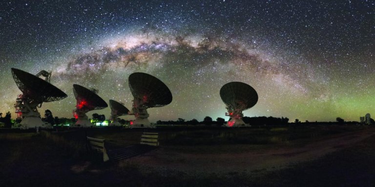 Astronomers Claim To Have Found Enormous Invisible Structures Hiding In The Milky Way