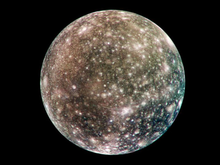 Meet Callisto: The Moon with an Ocean and an Atmosphere