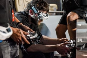 DRL Goggles. Image Credit: Drone Racing League