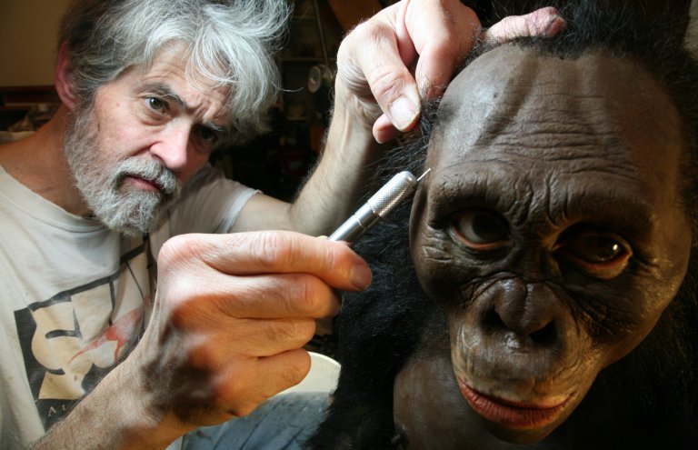 Watch the Evolution of the Human Face in 90 Seconds
