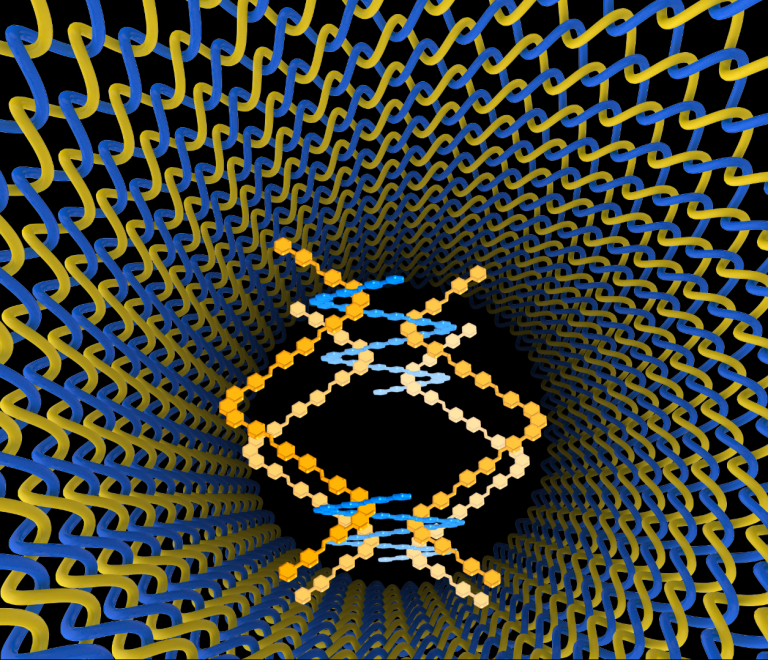 These Are the First Materials to Ever Be Woven at the Molecular Level