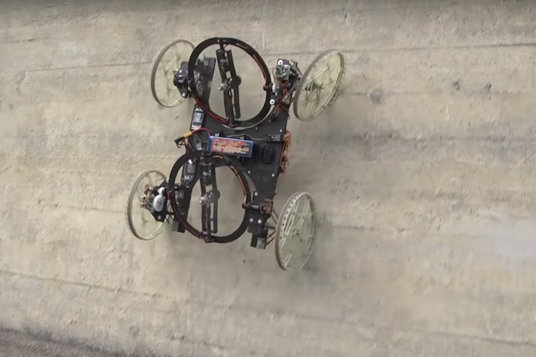 Disney Research Zurich and ETH Create a Robot That Can Climb Walls
