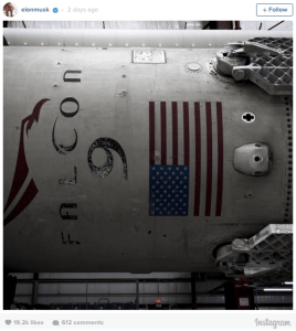 Elon Musk/ Instagram