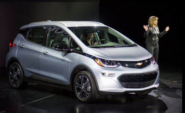 Here’s the Chevrolet Bolt, GM’s Affordable Electric Car