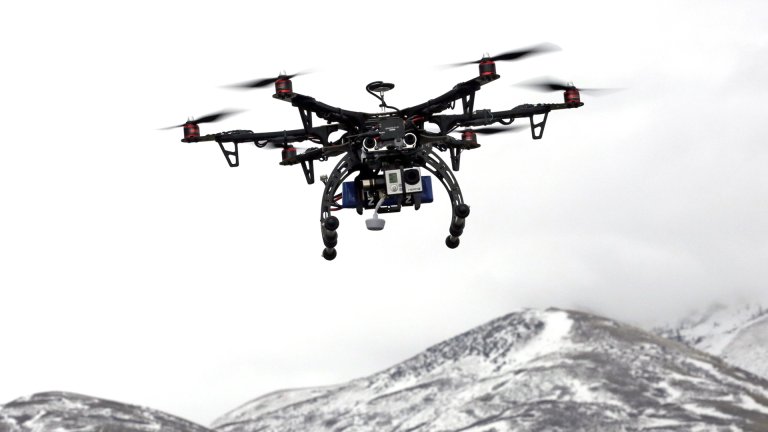 Introducing Hydrogen Powered Drones That Can Fly For Hours