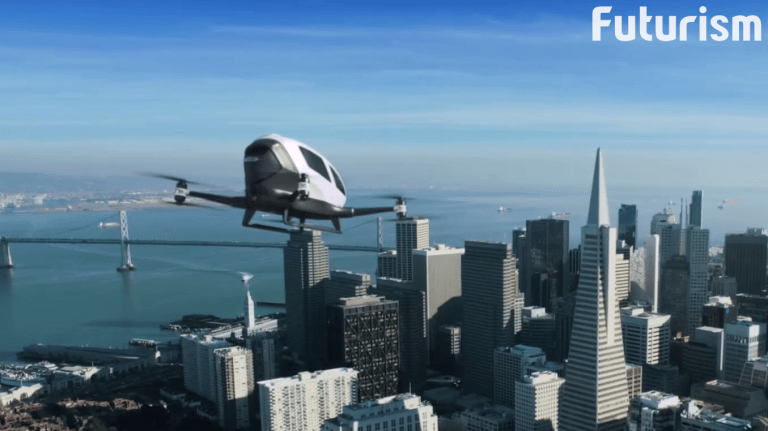 Nevada to Begin Testing Autonomous Passenger Drones