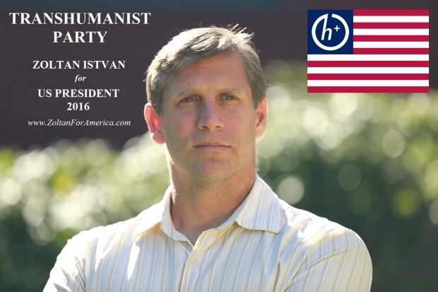 Zoltan Istvan. Image via Indiegogo