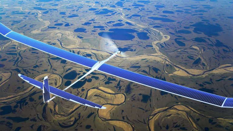 Project Skybender: Google’s Plan To Deliver 5G Internet From A Drone