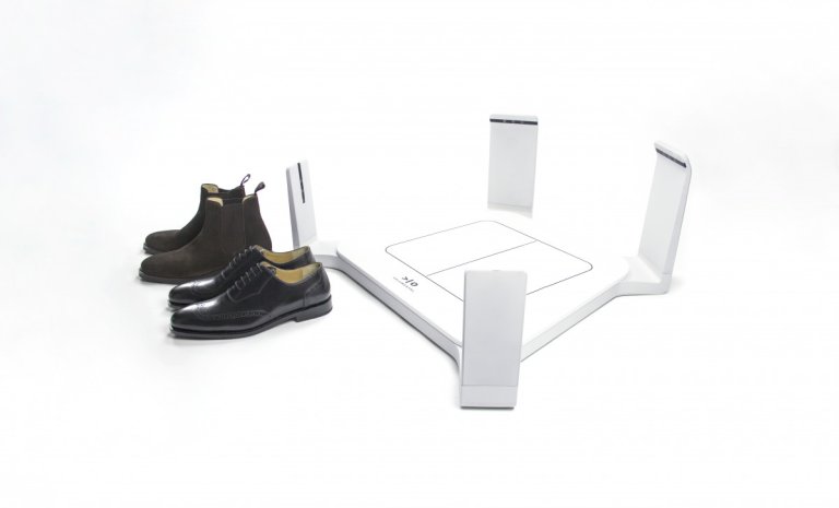 New 3D Scanning Tech Guarantees You Buy Shoes That Fit Perfectly