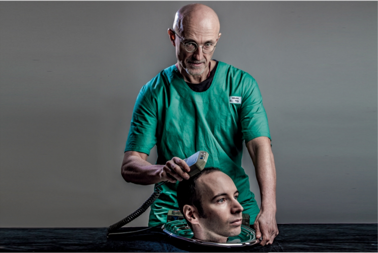 World’s First Human Head Transplant Will Take Place in 2017
