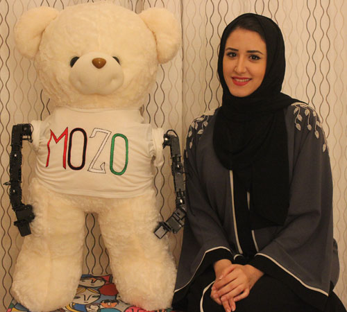 Mozo. Image Credit: Robotics for Good