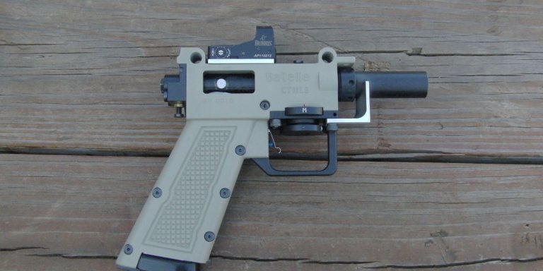 New Non-Lethal Bullet More Efficient, Feels Like a Bee Sting