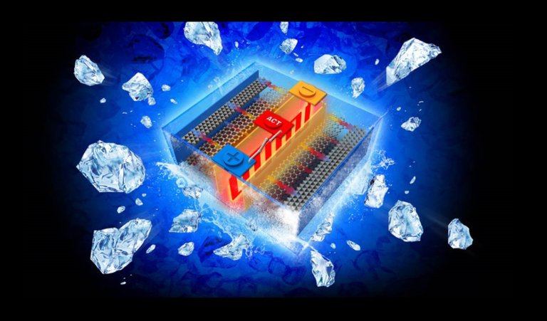 Self-Heating Battery Powers Itself Without Needing an External Source