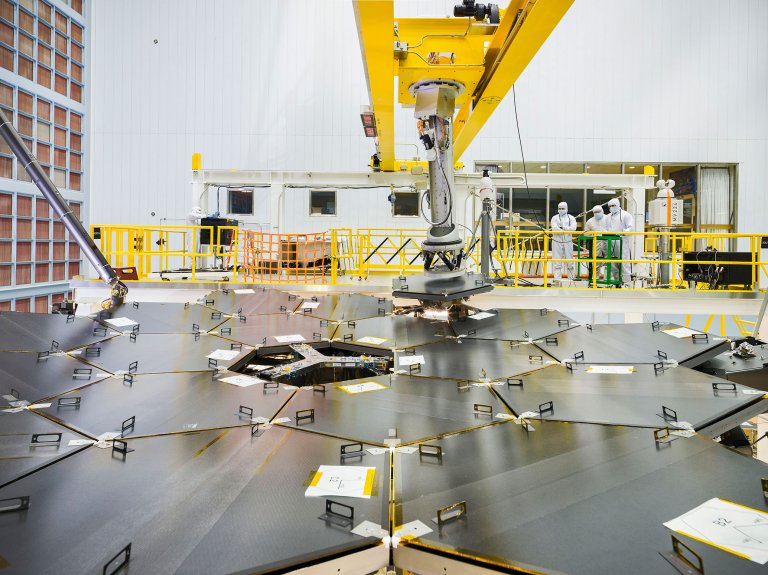 Revealing the Hidden Universe: Mirrors on James Webb Finally Complete