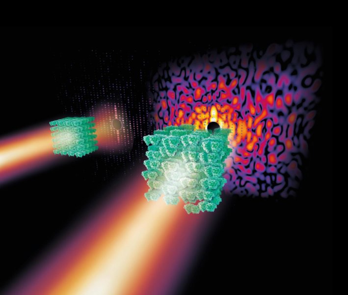 Credit: Eberhard Reimann/DESY