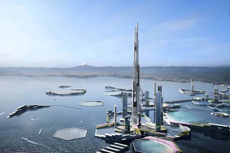 This Skyscraper is Set to Be World’s Tallest Manmade Structure