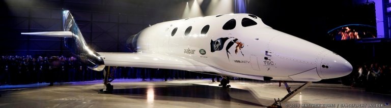 Virgin Galactic Will Soon Be Launching Tourists into Space with this Plane