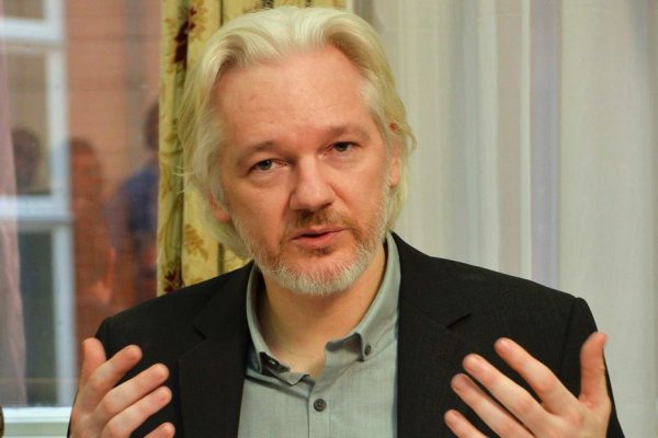 Wikileaks co-founder Julian Assange, currently holed up in the Ecuadorian Embassy in London. Credit: Reuters/John Stillwell