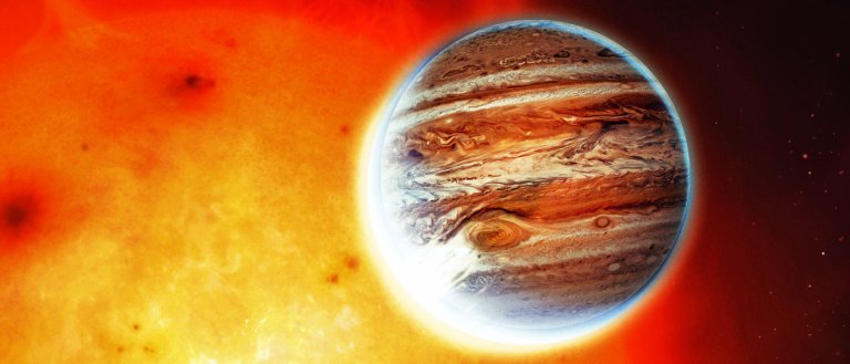 Astronomers Reel in a Haul of Five New “Hot Jupiters”