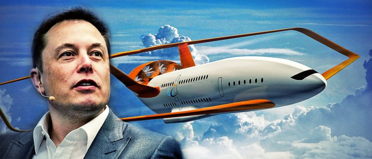 Elon Musk’s Next Project May Be a Vertically Launching Electric Plane