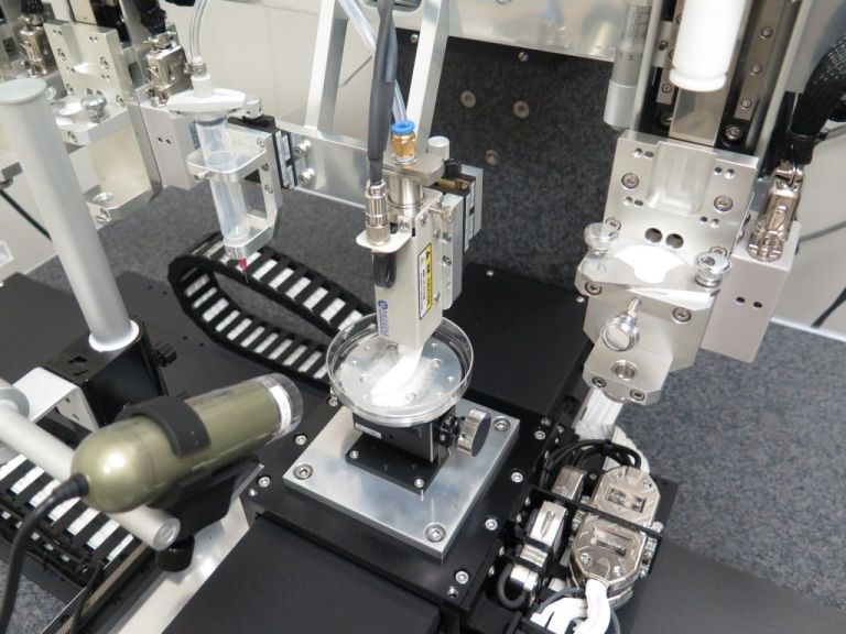 The Integrated Tissue-Organ Printing System. Image Credit: Wake Forest Institute for Regenerative Medicine
