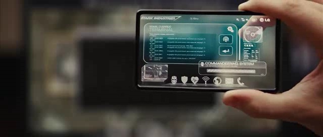 See through technologies made their way into the popular Iron Man movies. 