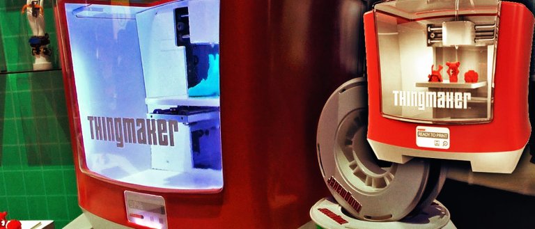 Mattel’s ThingMaker From the 60s is Being Reinvented as a 3D Printer