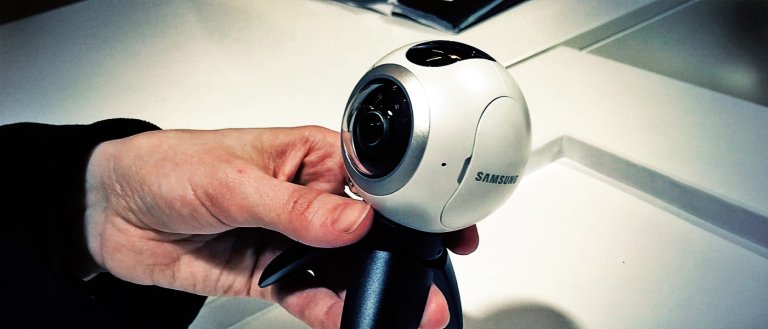 Gear 360: Check Out Samsung’s Upcoming Virtual Reality Camera