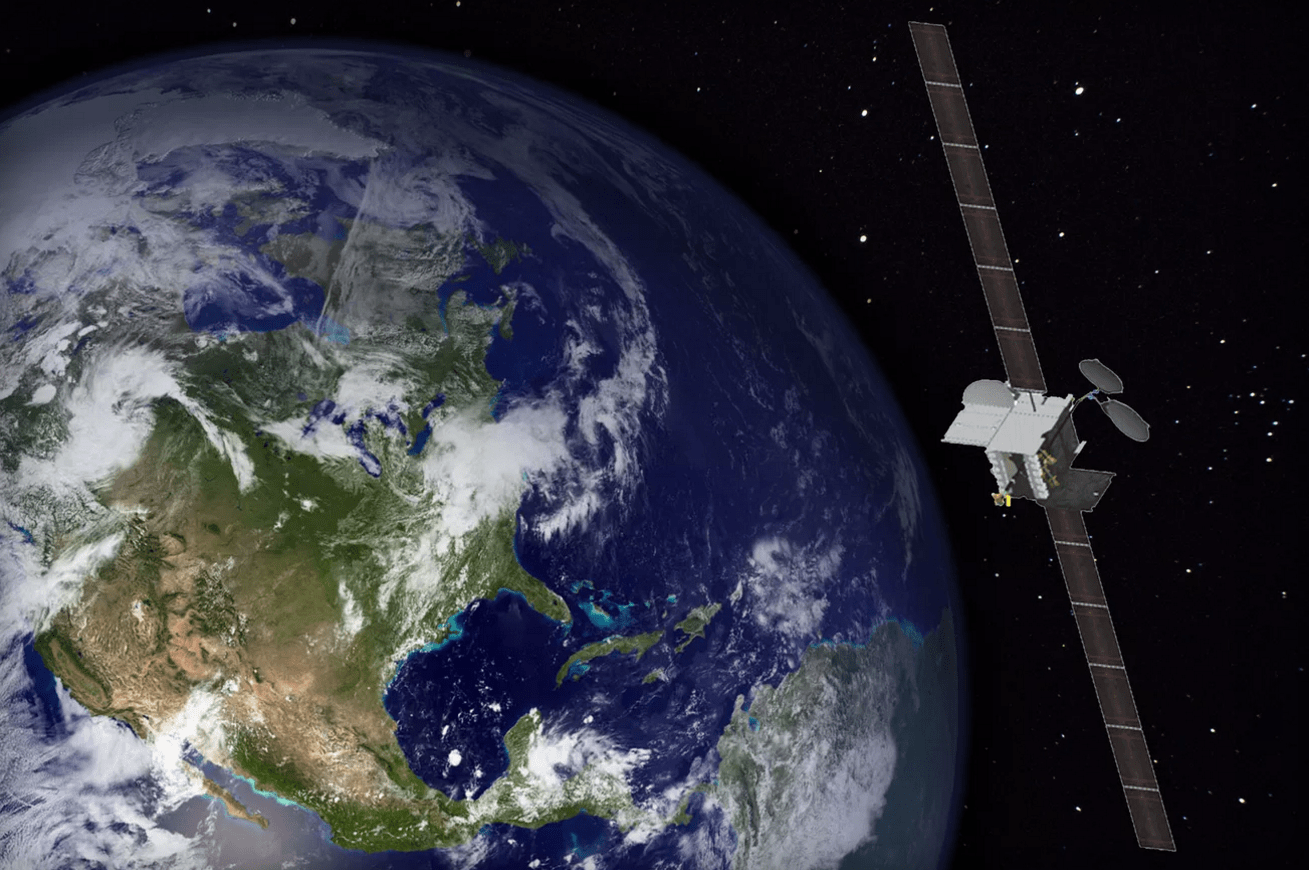 The previous generation ViaSat-2