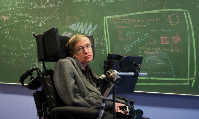 Know Your Scientist: Stephen Hawking