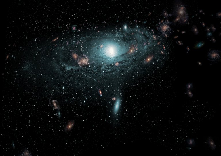Astronomers Discover Nearly 1000 New Galaxies Lurking Behind the Milky Way