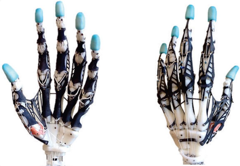 This Could be the Most Life-Like Robotic Hand Ever Developed