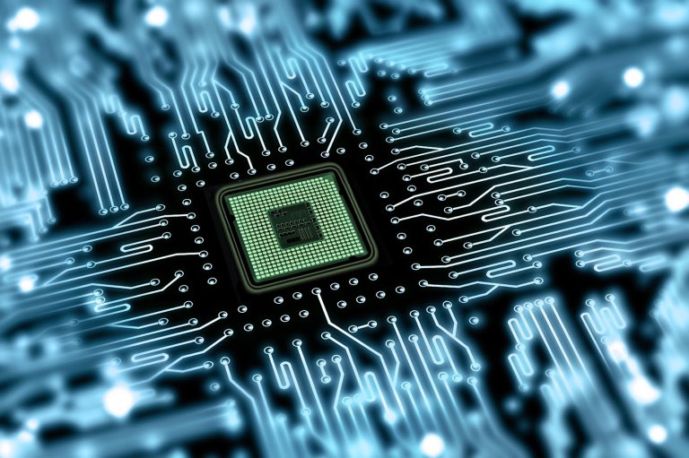 Tiny Supercapacitors Built Directly on a Chip, Making More Powerful Microchips