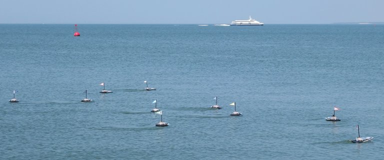 A Swarm of Autonomous Robots is Heading to an Ocean Near You
