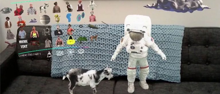 Check out a Sneak Preview of the Microsoft HoloLens User Interface