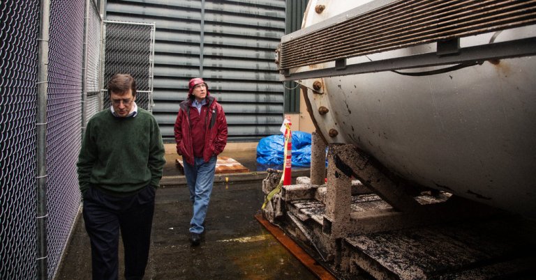 Microsoft Tests Prototype of Underwater Data Center