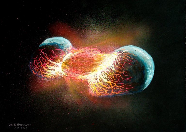 Scientists Assert That Earth is Really Made of Two Different Planets