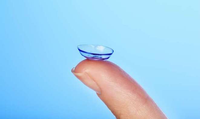 Polymer Film Coating Can Turn Contact Lenses Into Computer Screens