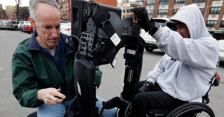 This Robotic Exoskeleton is Giving New Hope to Paralyzed Vets