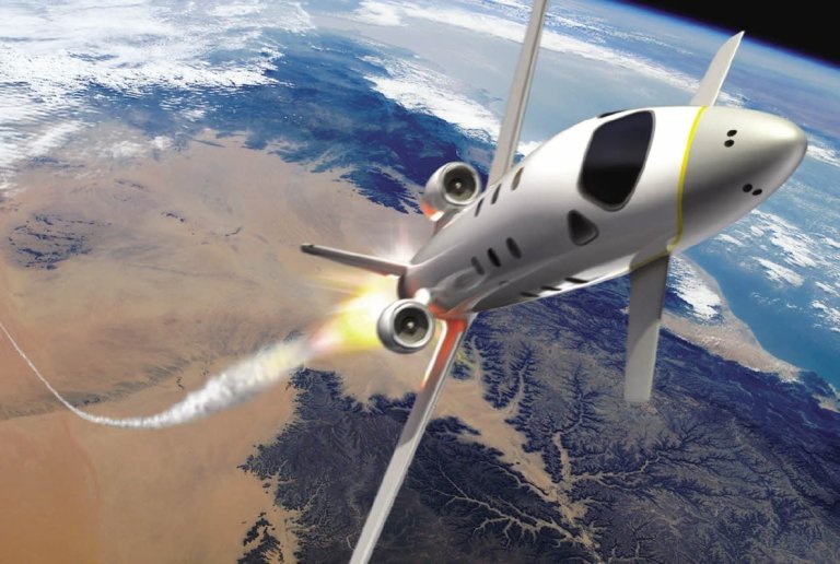 NASA Just Released Posters for Space Tourism