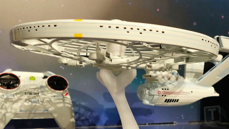 Here’s Your Chance to Fly the Star Trek USS Enterprise—No Starfleet Training Necessary