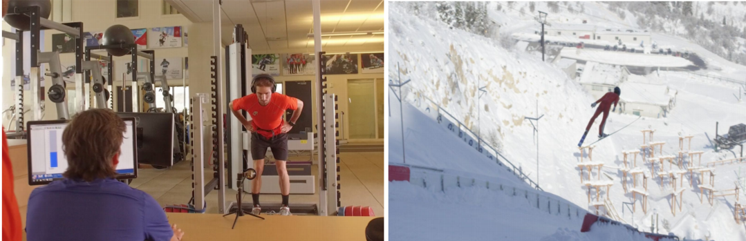 Olympic athletes training. Via Halo Neuroscience 