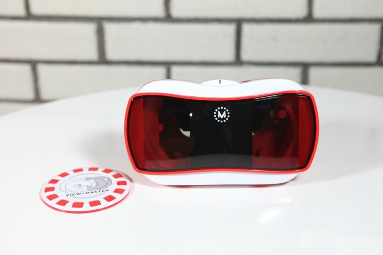 Virtual Reality is getting an Upgrade: Meet the $40 View-Master 2.0