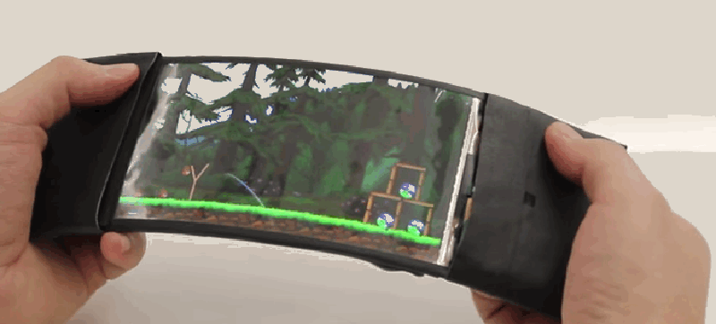 flexible smartphone
