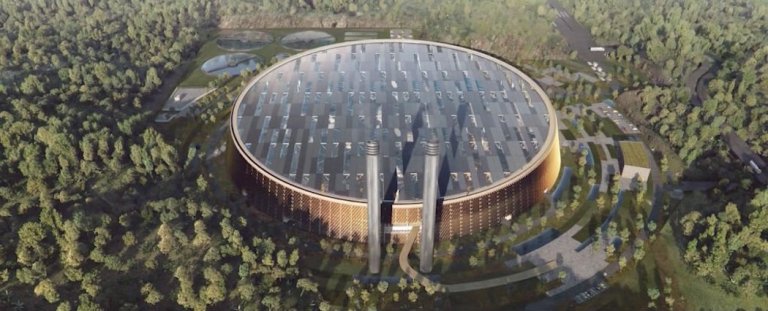 The World’s Largest Waste-to-Energy Plant is Being Built in China