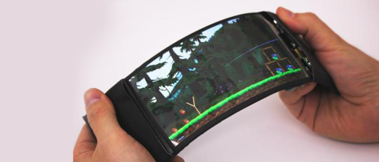 The World’s First Flexible Smartphone Has Just Been Invented