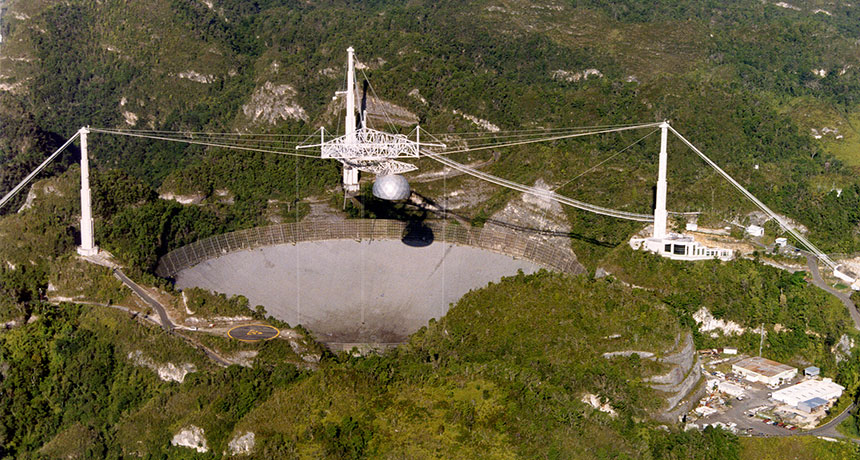 Credit: ARECIBO OBSERVATORY/NAIC/NSF