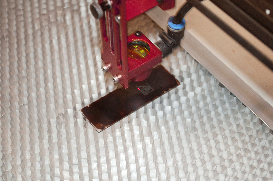Lin and his team is universal, allowing them to synthesize and pattern any possible catalysts into any chosen size and shape. Credit: Ryan Owens, College of Engineering