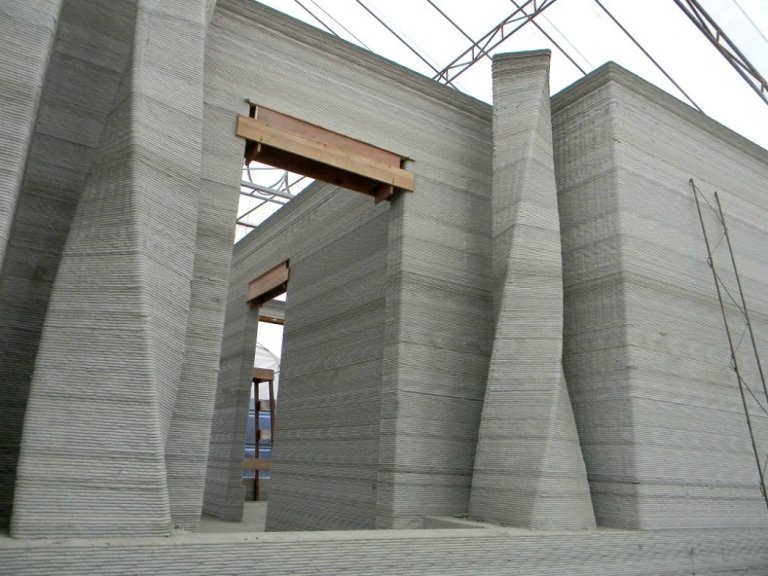 This Hotel Is 3D Printed from Sand and Volcanic Ash